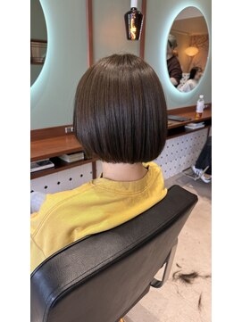 クルニエ(crenier) ブリーチなしオリーブグレージュ/ブリーチなしダブル