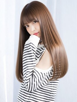 ドラン 梅田店(DRAN)の写真/【東梅田駅徒歩４分】髪質改善専門サロンだからこそ叶えられる、驚きの艶とダメージレスな仕上がり♪