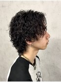 サーフカールパーマ/ツイストスパイラルパーマ/縦落ちパーマ