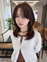 シエル バイ ケンジ 登戸 生田(CIEL by KENJE)&nbsp;生田くびれレイヤー/春夏透明感ミディアム