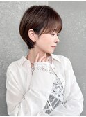 クールショート/韓国/顔周り/ショートボブ/立川/20代30代40代