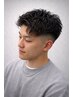 【全員】一宮フェードカット+顔剃り(眉毛込み)〔スキンフェード対応〕￥6,050