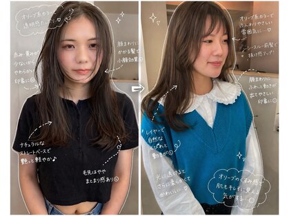 イノセントヘア(innocent.hair)の写真