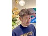 【8月のご新規様限定◎】 メンズ パーマカット & トリートメント