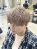 【メンズ限定】カット+ブリーチ+透明感カラー