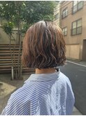 ボブパーマ
