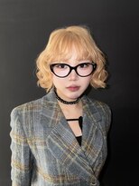 アフィナー 新宿(Afinar)&nbsp;ブリーチ1~2回で出来るベージュカラー