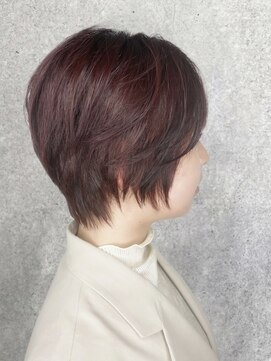 ラプト(RAPT) pink×short bob