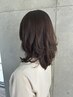 【柴田限定】扱いやすさ!朝ラク!ストカール+似合わせカット(ヘアケア付)