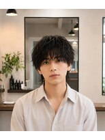 エラン 鈴鹿(Elan) メンズパーマ/メンズカット/シェービング/眉毛/メンズサロン