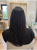 ロングレイヤーカット