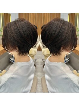 エクラバイケンジ(ECLAT byKENJE)の写真/360度美しい大人ショートを叶える♪洗練された上品な似合わせカットで、あなただけの魅力を引き出します！