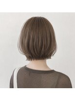 アンリエラ(Unliera)&nbsp;レイヤーボブ/ブラウンベージュ/松山美容室