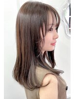 ヘアークラウド(hair CLOUD) ナチュラルストレート