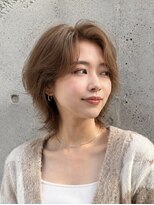 アムリタ 三鷹(AMRITA)&nbsp;髪質改善/ブラウンヘア/ショートヘア/大人ショート_シオン
