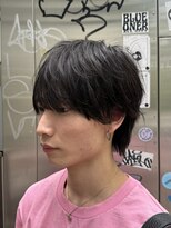 ワンス(Once)&nbsp;長めの方が雰囲気◎ラウンドマッシュ
