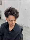 スパイラルパーマ