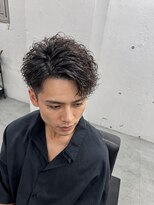 メンズ ラピス(Men's Lapis) スパイラルパーマ