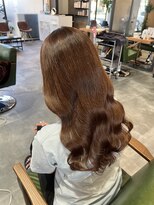 ラッシュヘアエン(Rush hair en)&nbsp;韓国風ブラウン