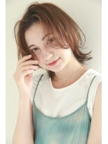 エクリ シセイドウ 麻布十番店(equri×SHISEIDO)&nbsp;【麻布十番】大人の柔らかニュアンスミディアムレイヤースタイル