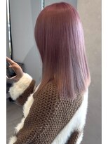 アース 焼津店(HAIR&MAKE EARTH) ハイトーン×ピンク