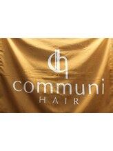 communi/Hair　【コミュニヘア】