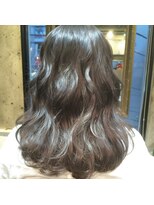 サロンドミルク 原宿(salon de MiLK)&nbsp;【サロンドミルク原宿】グレージュ×重めロブ