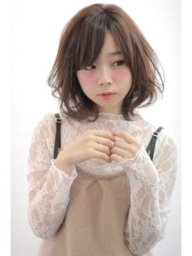 ヌーベルヴァーグ(Nouvelle Vague) 【Nouvelle Vague】ショコラブラウン×ふんわりカール