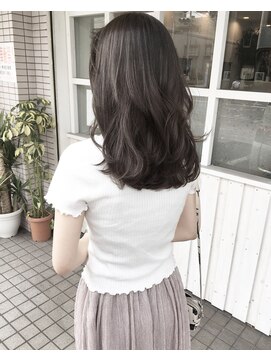 シフォン(Chiffon) Chiffon×アッシュグレー