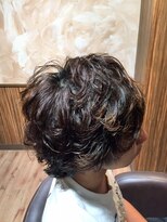 シュリット 溝の口(schritt)&nbsp;☆ニュアンスＭＩＸパーマ☆ -schritt  takuya-