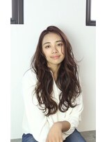 アース コアフュールボーテ 伊勢崎(EARTH coiffure beaute)&nbsp;大人可愛いナチュラルロング