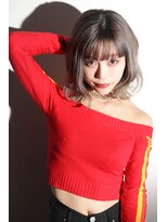 ロロネー(Lolonois)&nbsp;【Lolonoiｓ野田阪神】プラチナブロンド