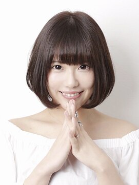 キラキラ(KIRAKIRA) 大人可愛いショートボブ