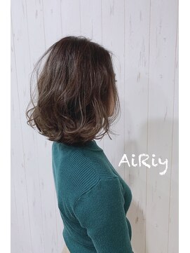アイリー(AiRiy) 【AMI】ハイライト/ペールグレージュ