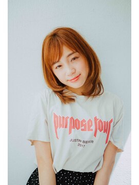 ヘアーアンドフェイス ヌンク(Hair&Face nunc) 【田町】【三田】美容室 nunc 新作スタイル