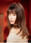 モテモテのナチュラルストレートレイヤー