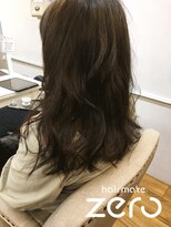 ヘアメイクゼロ 坂戸駅前店(hairmake zero) エドルカラー　ホワイトアッシュヌード　