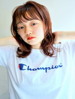 ヘアーサロン サボイア ウィズ ドッグ(SAVOIA with DOG) オレンジヘアー