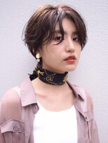 アトリエ フェム(atelier.fem) atelier.fem 動きのある大人ショート