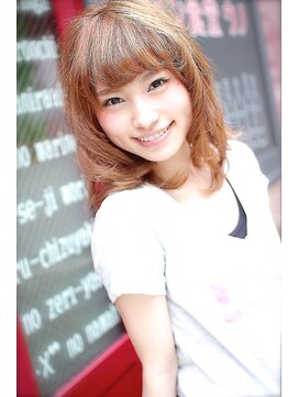 アグ ヘアー コード 甲斐店(Agu hair kord) プラチナカラー