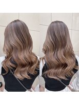 ジゼル(gisele)&nbsp;（小山）バレイヤージュ