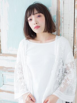 美容室チック 大島店(chic) アゴラインボブ［大島/大島駅］