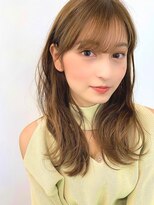 エレノア トーキョー 恵比寿(ELEANOAH TOKYO) くびれ×ニュアンスセミディー