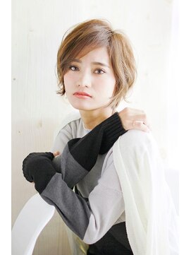 プティルカ(PutiLuca D.C.) 大人可愛い外ハネショートヘア