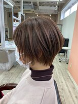 トウキョウヨシつね 御幸ヶ原店(TOKYO Yoshi)&nbsp;耳掛けも可愛いくびれショート