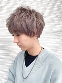 ミルクティーアッシュベージュカラー