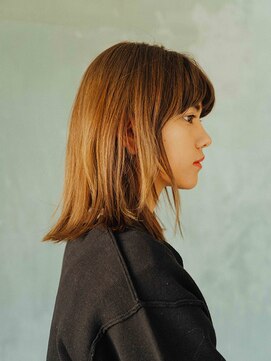 イコール バイ プロデュース 町田駅前店(equal by Produce) ナチュラル外ハネ[学割U24][町田/町田駅]