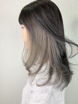 リアラバイアルティナ 船橋店(Liara by artina)&nbsp;レイヤードカラー×シルバーアッシュ[Liara船橋]