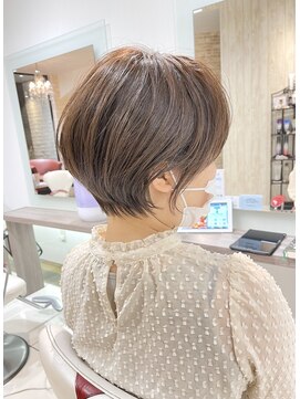 アース 荻窪店(HAIR&MAKE EARTH) 横顔美人ショート☆