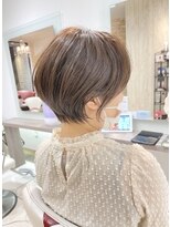 アース 荻窪店(HAIR&MAKE EARTH) 横顔美人ショート☆